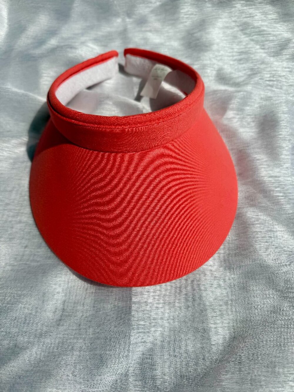 Lady Hagen White Golf Sun Visor OSFA New Never Worn SOLID COLOR